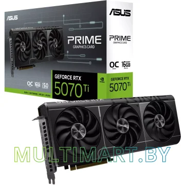 Видеокарта ASUS Prime GeForce RTX 5070 Ti 16GB GDDR7 OC Edition (PRIME-RTX5070TI-O16G) картинка 8